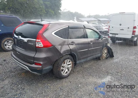 2016 Honda Cr-V Exl from USA, damaged, VIN 2HKRM4H77GH604811